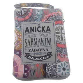 Albi Falttasche mit Reißverschluss für eine Handtasche namens Anička 42 x 41 x 11 cm