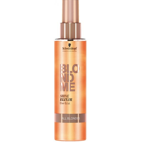 Schwarzkopf Professional BlondMe Shine Glättungselixier für glänzend blondes Haar 150 ml