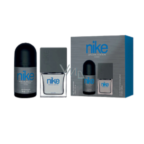 Nike Sensaction Edition für Männer Eau de Toilette für Männer 30 ml + Roll-On Ball Deodorant 50 ml, Geschenkset