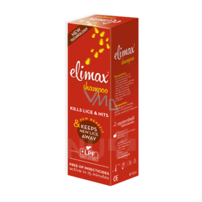 Elimax Shampoo gegen alles tötet 100 ml ab
