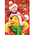 Ditipo Geschenk Papiertüte 26,4 x 12 x 32,4 cm Disney Winnie the Pooh und Sparschwein