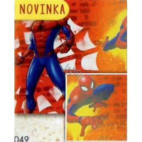 Nekupto Geschenkpapier 70 x 200 cm Weihnachten Spiderman 1 Rolle BLI 049