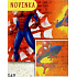 Nekupto Geschenkpapier 70 x 200 cm Weihnachten Spiderman 1 Rolle BLI 049