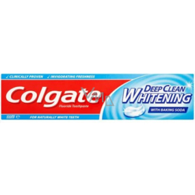 Colgate Whitening Deep Clean Whitening Zahnpasta mit essbarem Soda 75 ml