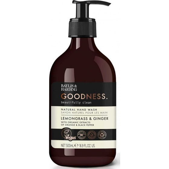 Baylis & Harding Zitronengras und Ingwer Flüssigseifenspender 500 ml