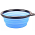 B & F Travel Silikonschale, blau faltbar 0,38 l