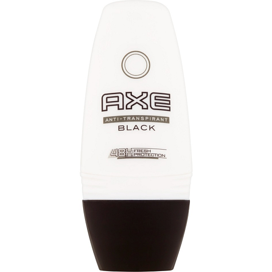 Axe Black Ball Antitranspirant Deodorant Roll-On für Männer 50 ml