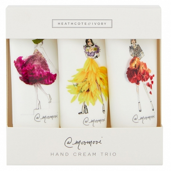 Heathcote & Ivory Meredith Wing Handcreme 3 x 30 ml, Kosmetikset