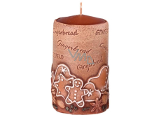 Kerzen Lebkuchen-Duftkerze Zylinder 60 x 110 mm