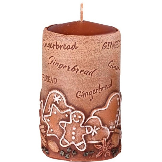 Kerzen Lebkuchen-Duftkerze Zylinder 60 x 110 mm