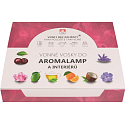 Kozák Box - natürliches duftendes Wachs für Aromalampen und Innenräume 30 Stück x 30 g