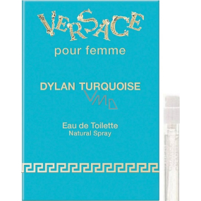 Versace Dylan Türkis Eau de Toilette für Frauen 1 ml mit Spray, Fläschchen