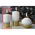 Lima Aroma Linie Kerze Goldzylinder 50 x 100 mm 1 Stück
