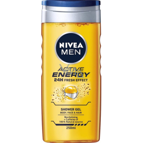 Nivea Men Active Energy Duschgel für Männer 250 ml