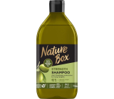Nature Box Olivenöl Schutzshampoo gegen Haarausfall mit 100% kaltgepresstem Olivenöl, geeignet für Veganer 385 ml