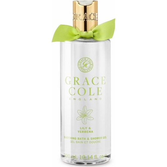 Grace Cole Lily & Verbena Bade- und Duschgel 300 ml