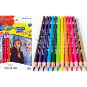 Colorino Crayons dreieckig Disney Frozen 13 Farben