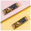 Crazy Rumors Zodiac Zwillinge Lippenbalsam mit Vanillecreme-, Blaubeer- und Lavendelgeschmack 4,4 ml