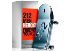 Carolina Herrera 212 Men Heroes Eau de Toilette für Herren 50 ml