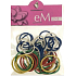 Haargummis Tasche verschiedene Farben 5990