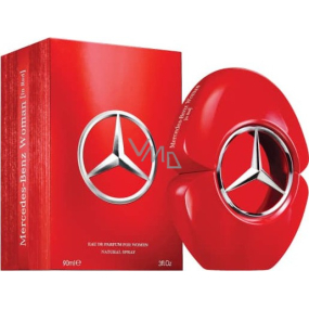 Mercedes-Benz Frau in Rot Eau de Parfum 90 ml