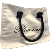 Blumarine Canvas Tasche Damen große Tasche 38 x 28 x 14,5 cm