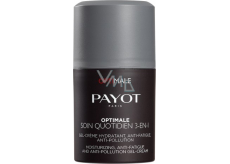 Payot Optimale Soin Quotidien 3in1 feuchtigkeitsspendende Gel-Creme für Männer 50 ml