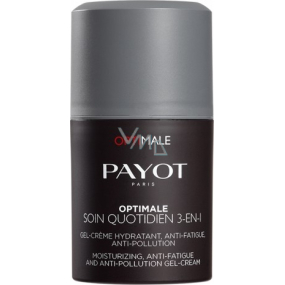 Payot Optimale Soin Quotidien 3in1 feuchtigkeitsspendende Gel-Creme für Männer 50 ml