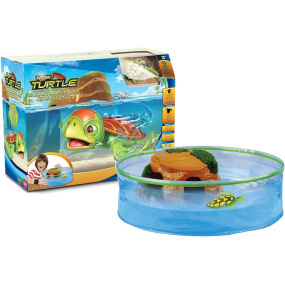 EP Line Robo Turtle Spielset schwimmende Roboter-Schildkröte, empfohlen ab 3 Jahren