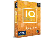 Albi Brain IQ Fitness - Logik 2 Wissenskartenspiel empfohlen ab 12 Jahren