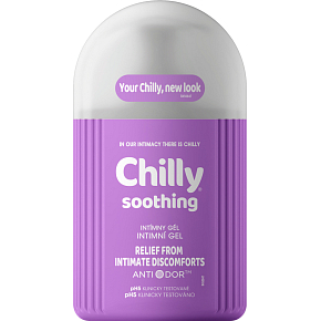 Chilly Gel für intime Hygiene Soothing, 200 ml