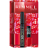 Rimmel London Extra 3D Lash Mascara 003 Extreme Black 8 ml + 60 Seconds Super Shine Nail Polish 315 Queen Of Tarts 8 ml, Kosmetikset für Frauen