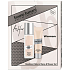 Bruno Banani Woman parfümiertes Deodorantglas 75 ml + Duschgel 50 ml, Kosmetikset für Frauen