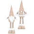 Elf in Strickpulli beige 33 cm verschiedene Typen