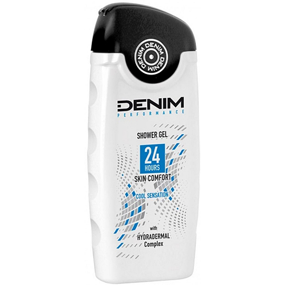 Denim Cool Sensation Duschgel für Männer 250 ml
