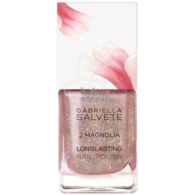 Gabriella Salvete Flower Shop Longlasting Enamel langanhaltender Hochglanz-Nagellack 2 Magnolia 11 ml