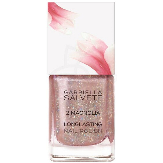 Gabriella Salvete Flower Shop Longlasting Enamel langanhaltender Hochglanz-Nagellack 2 Magnolia 11 ml