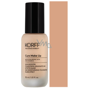 Korff Cure Make Up Skin Booster ultraleichtes feuchtigkeitsspendendes Make-up 04 Nocciola 30 ml