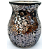 Albi Aromalampa Keramik Bernsteinmosaik 14,5 cm