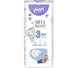 Bella Happy Midi 3 Kinderwindeln Einweg 5-9 kg, 50 Stk