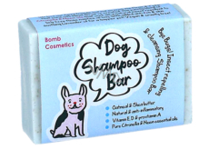 Bomb Cosmetics Bar Bye Bugs Shampoo mit Repellent und Reinigung gegen Zecken und Flöhe für Hunde 95 g