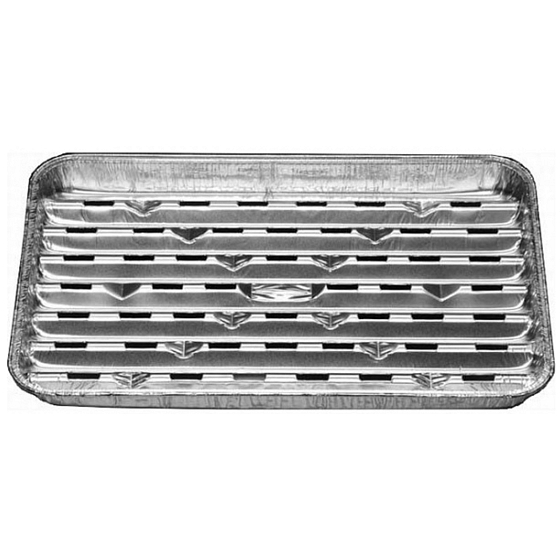 Jula Grillschalen Rechteck 34,5 x 23 x 2,5 cm 5 Stück