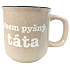 Albi Steingutbecher beige Ich bin ein stolzer Papa 400 ml