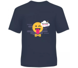 Albi Humorvolles T-shirt Je älter, desto besser, Herrengröße XL