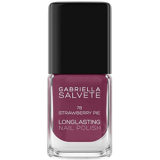 Gabriella Salvete Longlasting Enamel lang anhaltender Hochglanz-Nagellack 78 Strawberry Pie 11 ml