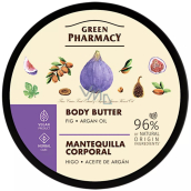 Green Pharmacy Feigen- und Arganöl Körperbutter 200 ml