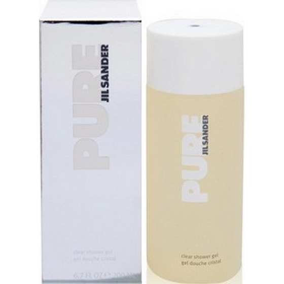 Jil Sander Pure Women Duschgel für Frauen 200 ml