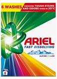 Ariel Waschmittel Color 6 Wäschen, 330 g