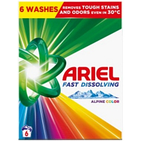 Ariel Waschmittel Color 6 Wäschen, 330 g