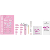 Essence What The Fake! sada s umělými nehty 02 Cat Eye